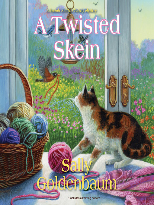 Title details for A Twisted Skein by Sally Goldenbaum - Available